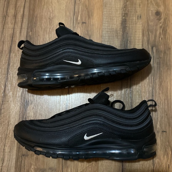 Nike Air Max 97 Black White Anthracite - Picture 3 of 9